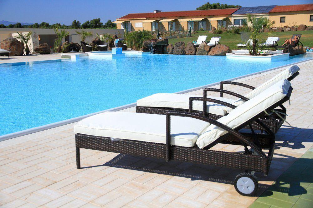 Country Resort Capo Nieddu Санта-Катерина Экстерьер фото