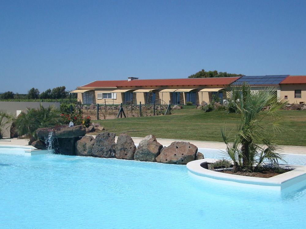 Country Resort Capo Nieddu Санта-Катерина Экстерьер фото