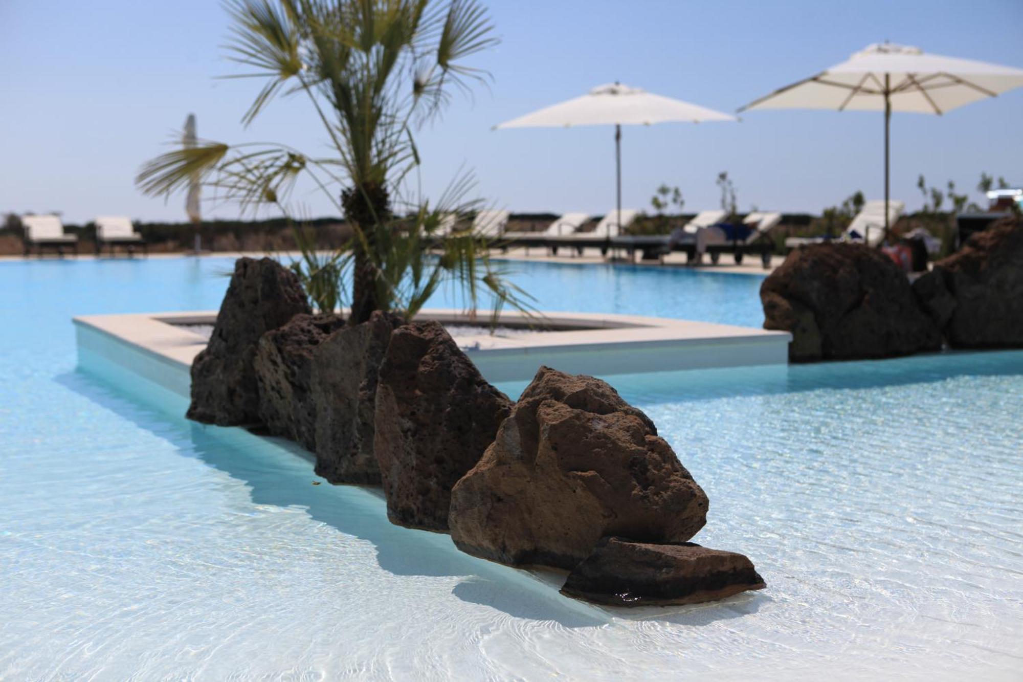 Country Resort Capo Nieddu Санта-Катерина Экстерьер фото
