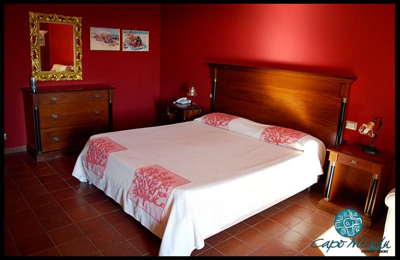 Country Resort Capo Nieddu Санта-Катерина Экстерьер фото