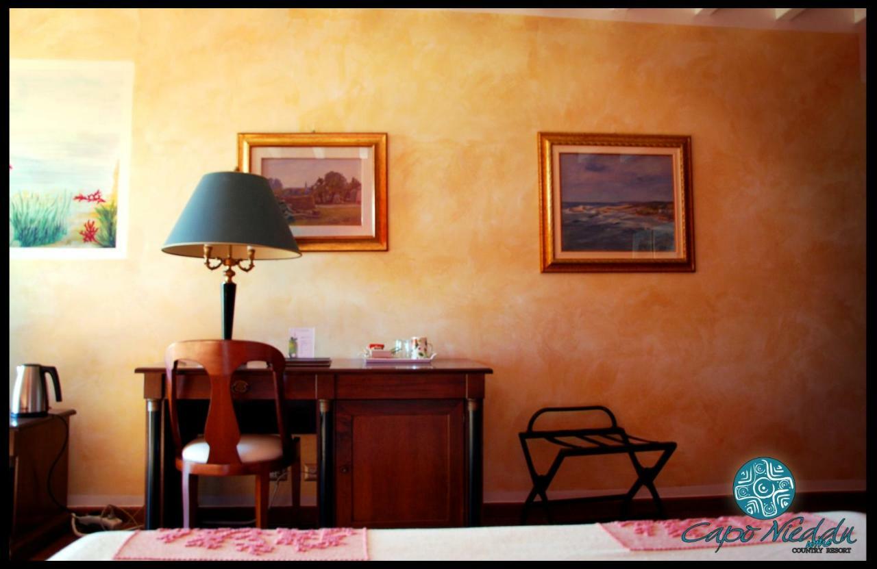 Country Resort Capo Nieddu Санта-Катерина Экстерьер фото