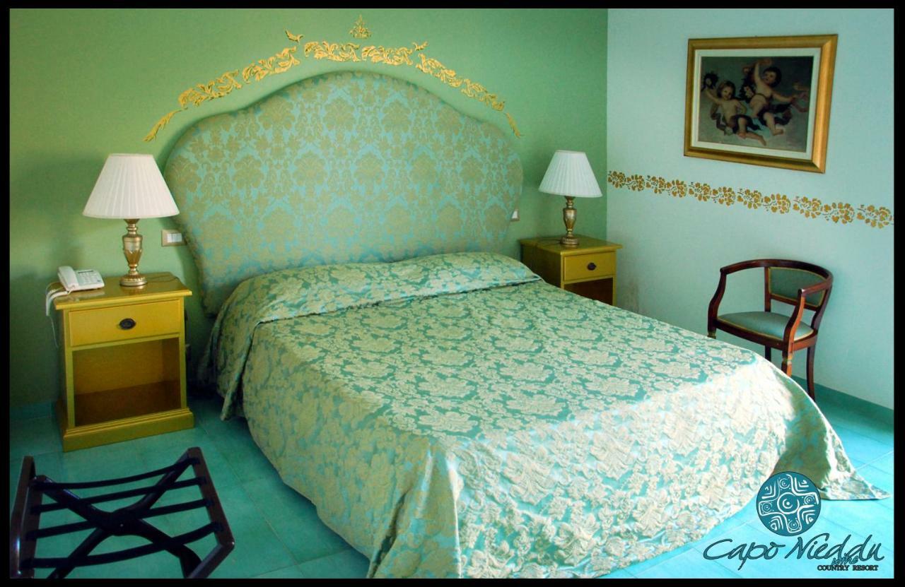 Country Resort Capo Nieddu Санта-Катерина Экстерьер фото