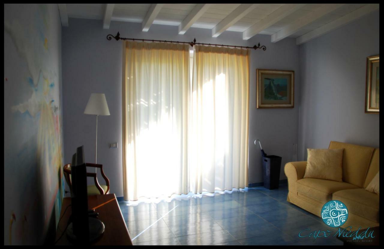 Country Resort Capo Nieddu Санта-Катерина Экстерьер фото