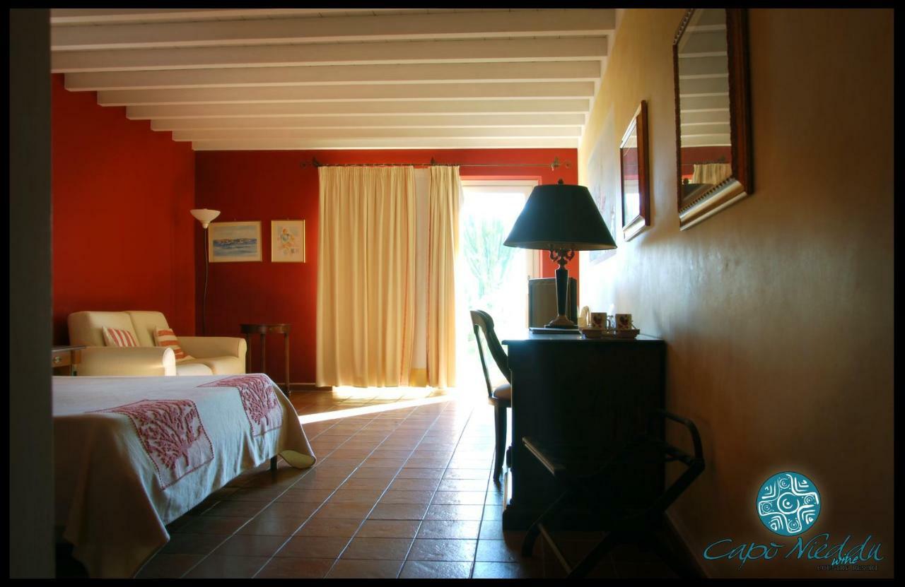 Country Resort Capo Nieddu Санта-Катерина Экстерьер фото