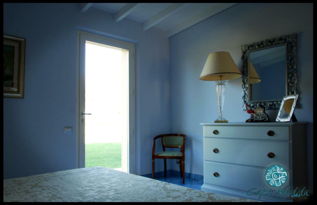 Country Resort Capo Nieddu Санта-Катерина Экстерьер фото