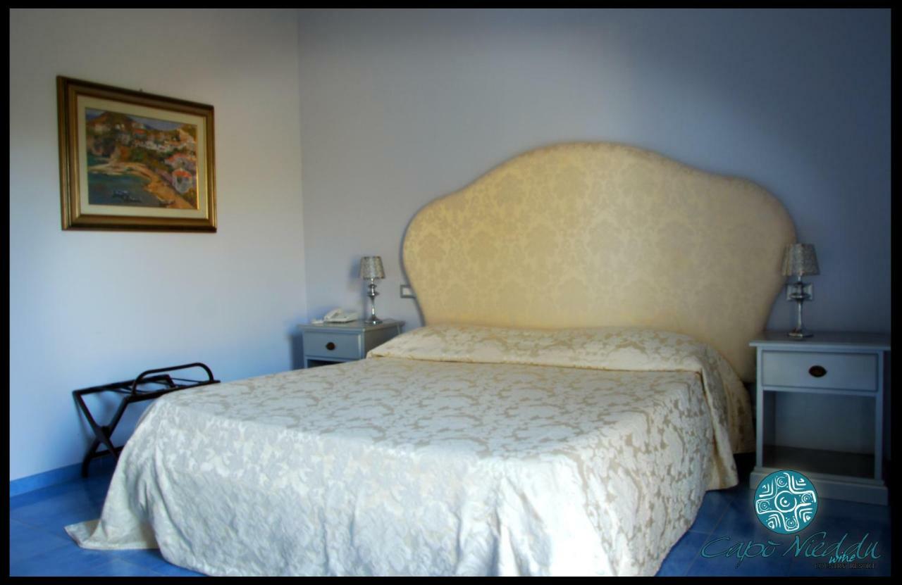 Country Resort Capo Nieddu Санта-Катерина Экстерьер фото