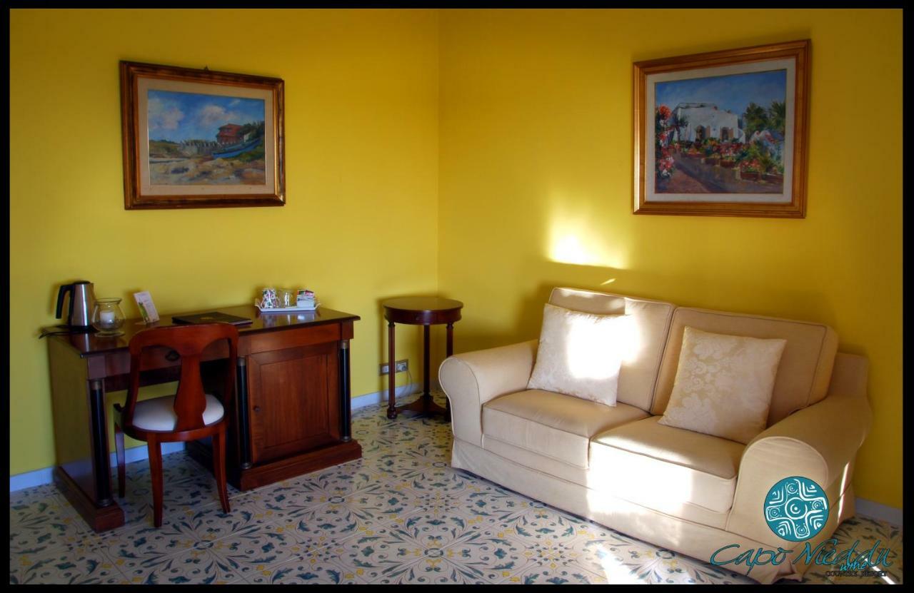 Country Resort Capo Nieddu Санта-Катерина Экстерьер фото