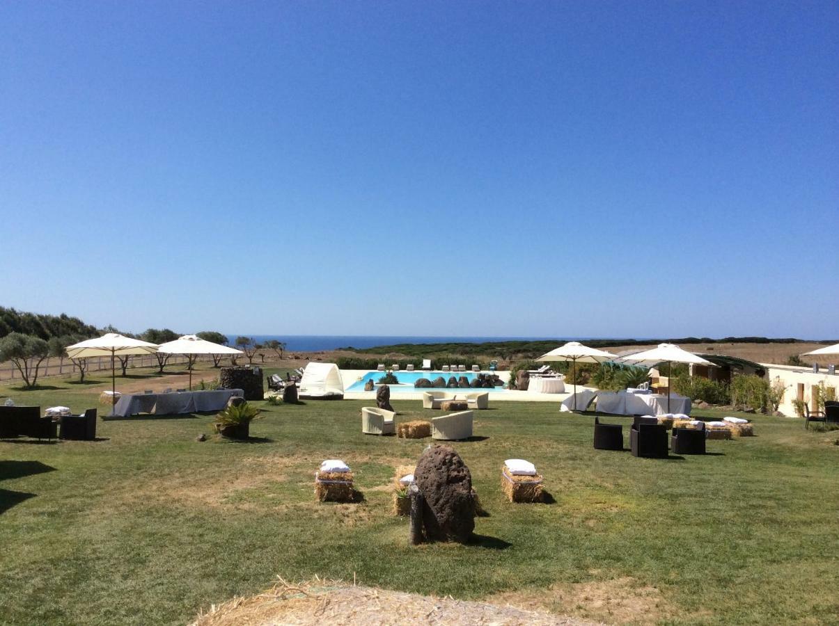 Country Resort Capo Nieddu Санта-Катерина Экстерьер фото