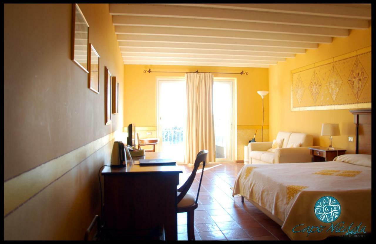 Country Resort Capo Nieddu Санта-Катерина Экстерьер фото