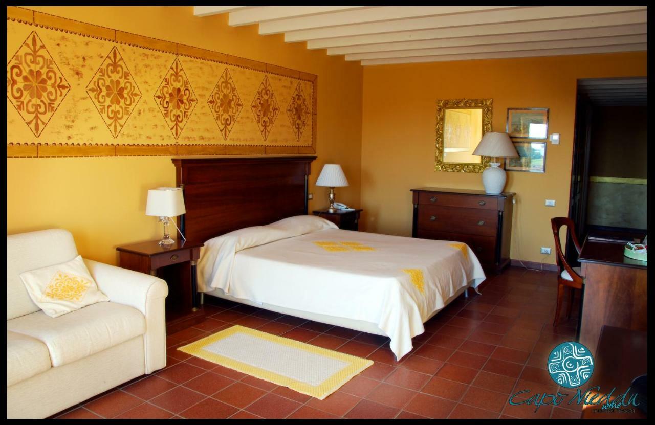 Country Resort Capo Nieddu Санта-Катерина Экстерьер фото