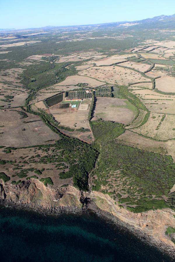 Country Resort Capo Nieddu Санта-Катерина Экстерьер фото