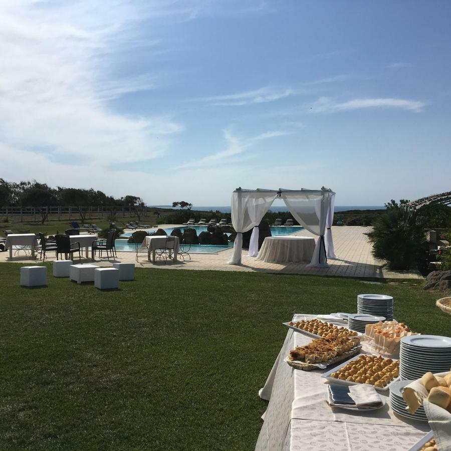 Country Resort Capo Nieddu Санта-Катерина Экстерьер фото